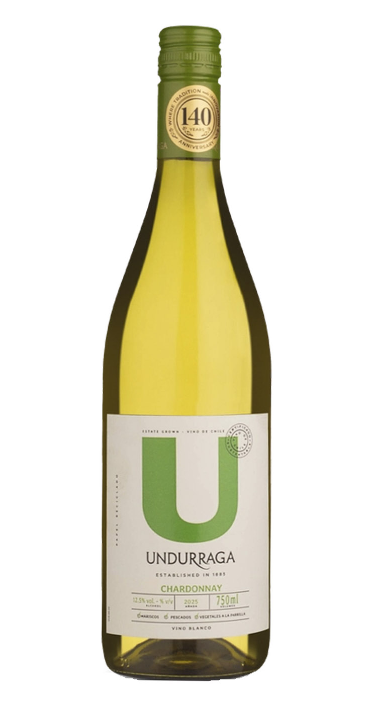 Вино Undurraga, Chardonnay, Central Valley