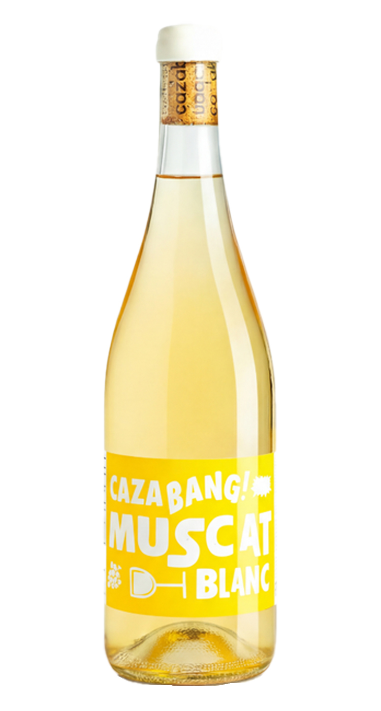 Вино Domaine de Cazaban, CazaBANG Muscat