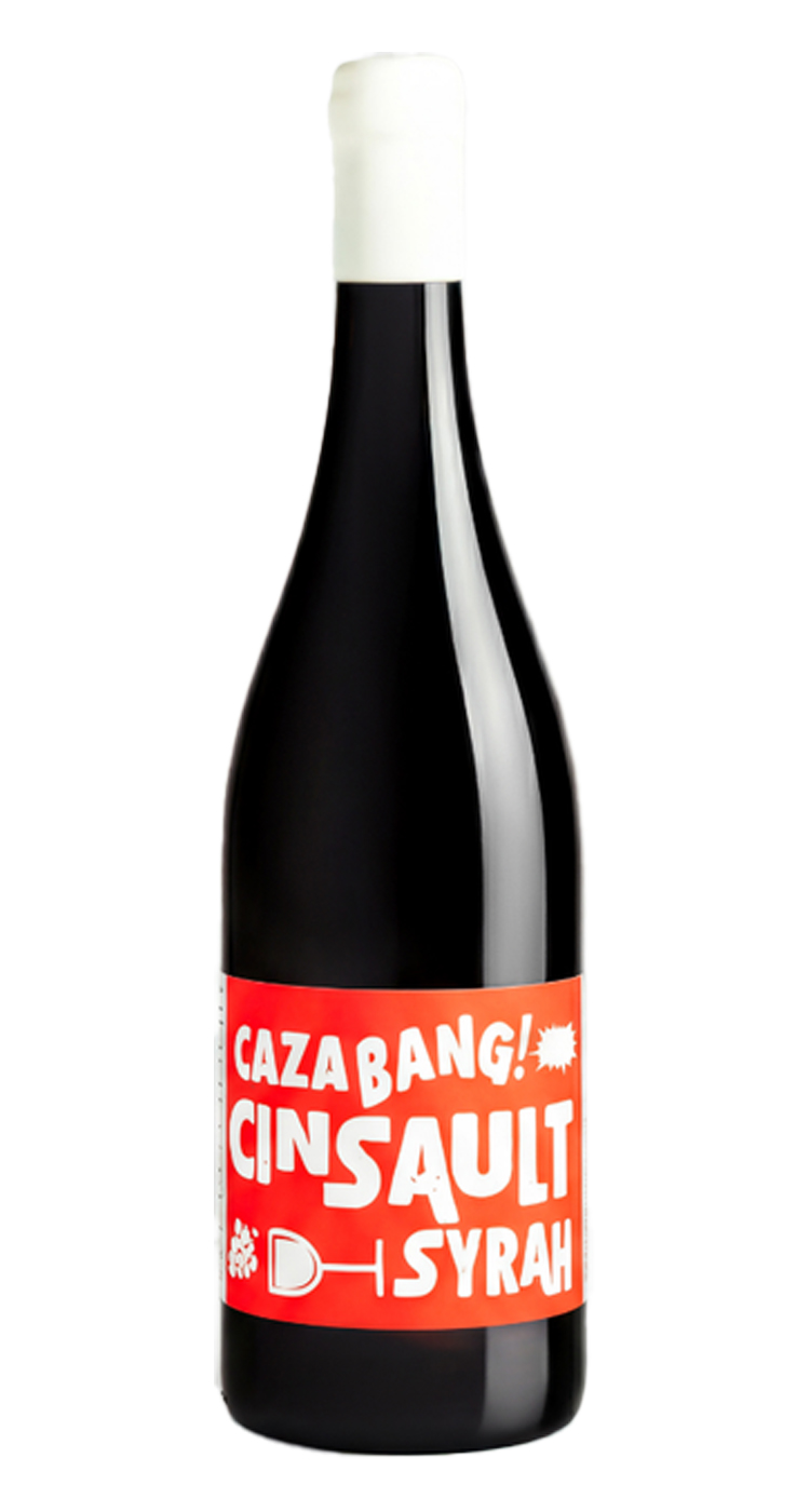 Вино Domaine de Cazaban, CazaBANG Cinsault