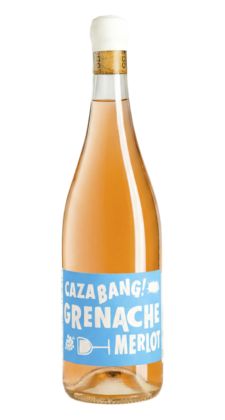 Вино Domaine de Cazaban, CazaBANG Rose