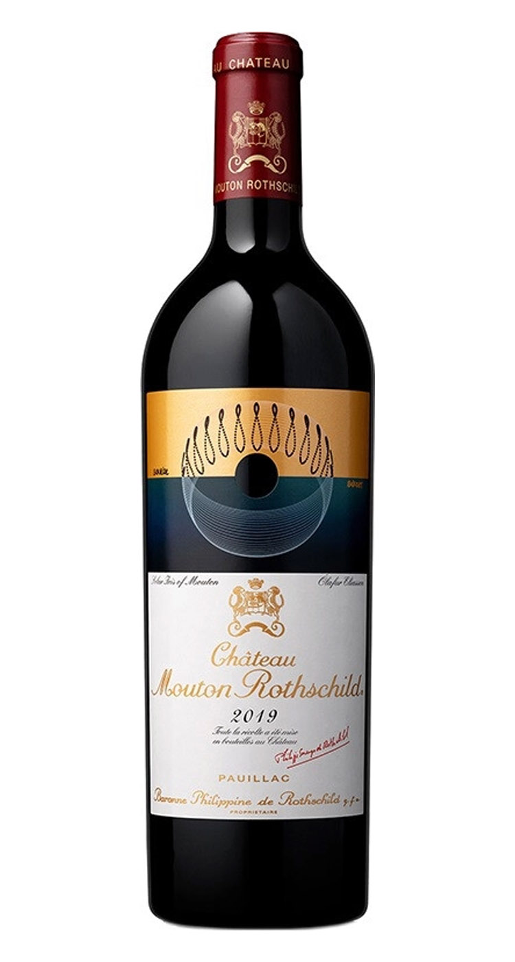 Вино Chateau Mouton Rothschild, Pauillac AOC Premier Grand Cru Classe, 2019