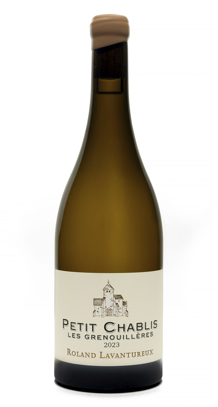 Вино Roland Lavantureux, Petit Chablis 