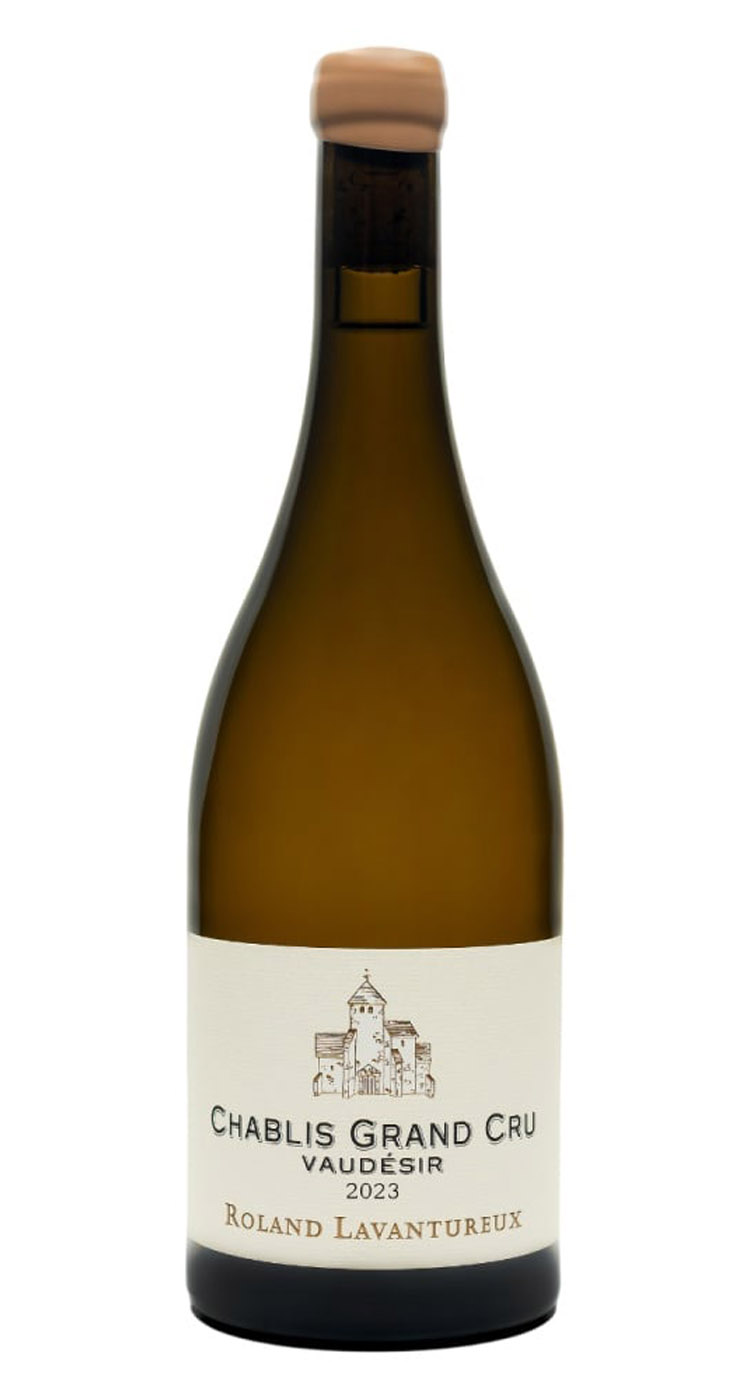 Вино Roland Lavantureux, Chablis Grand Cru 