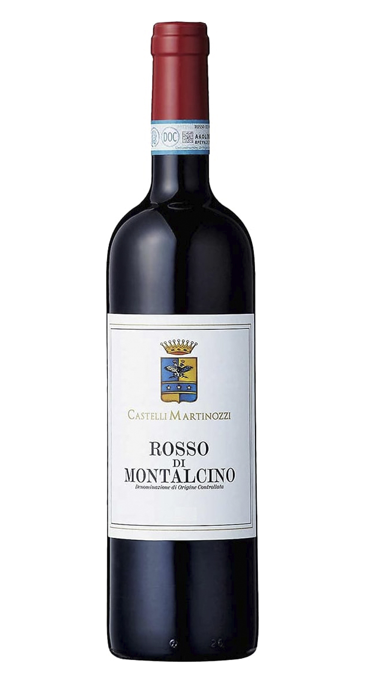 Вино Castelli Martinozzi, Rosso di Montalcino DOC