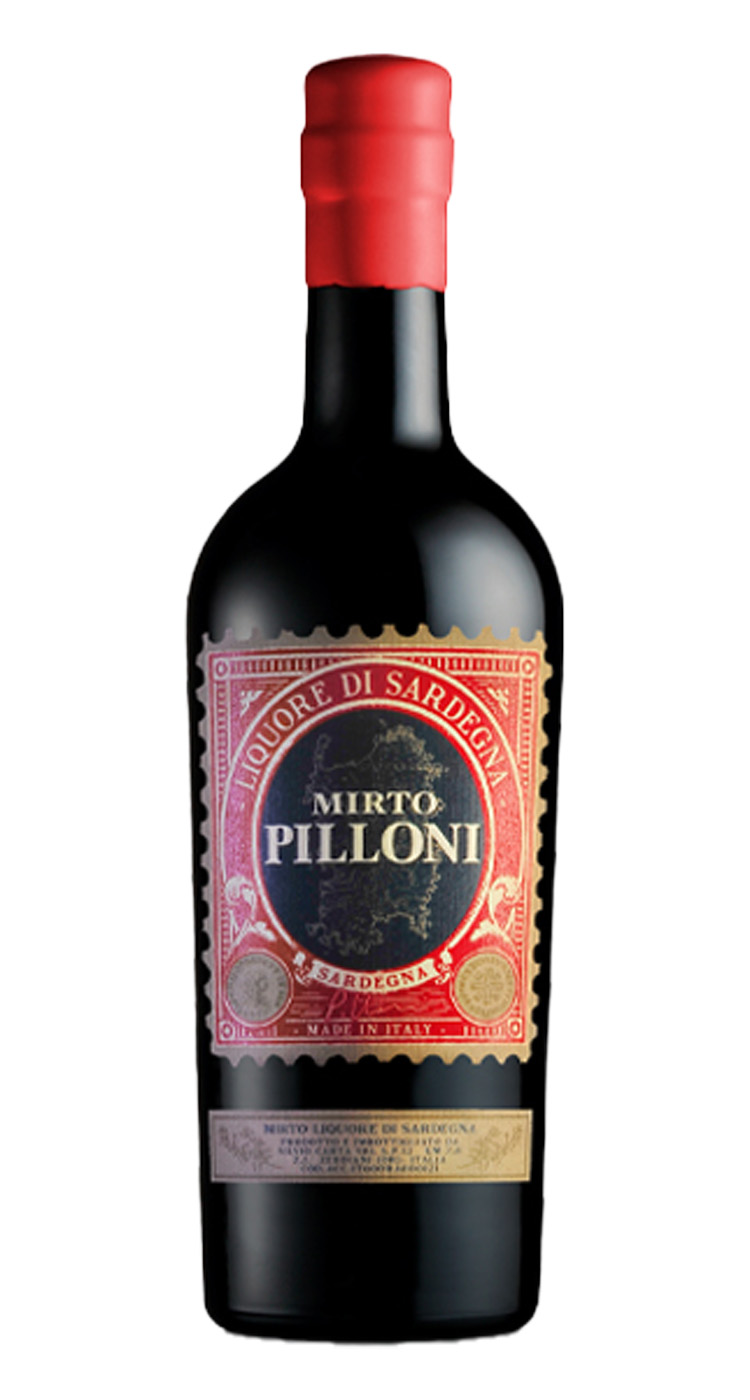Ликер Silvio Carta, Mirto Pilloni