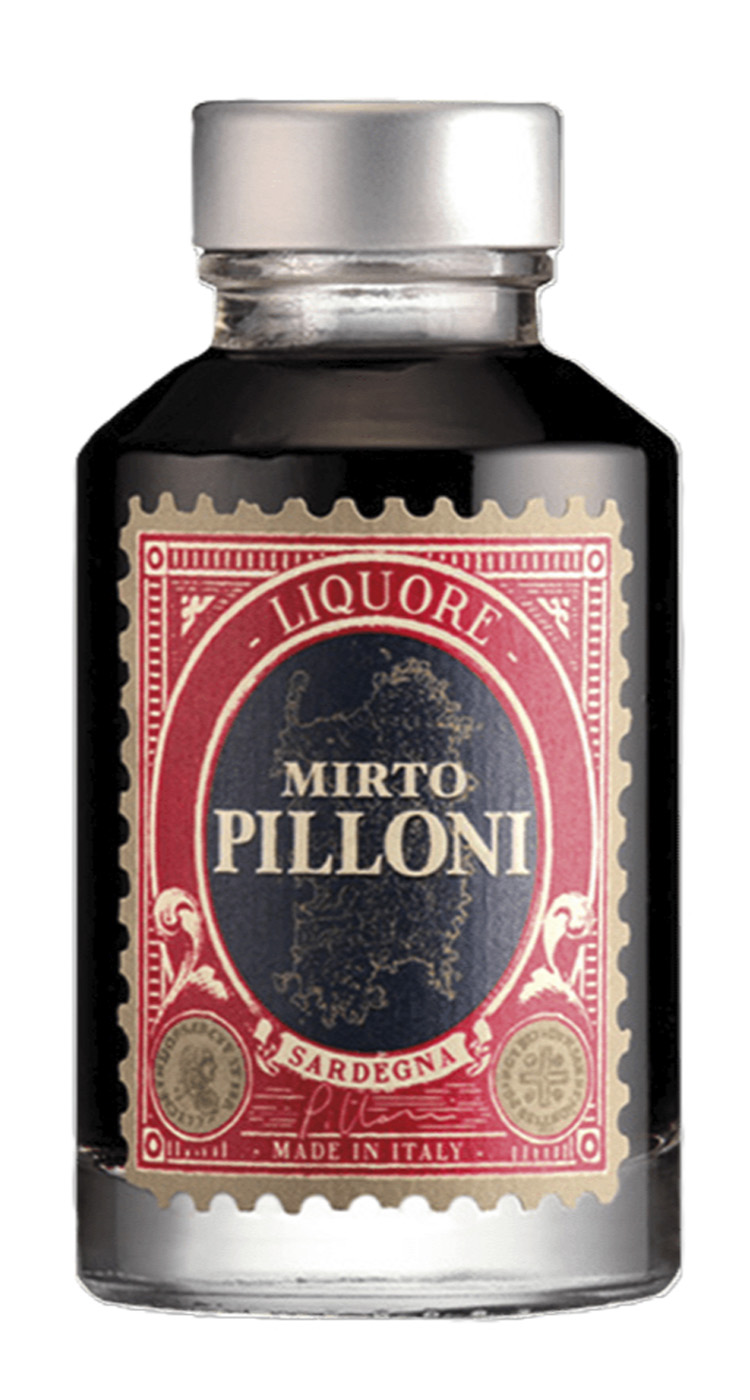 Ликер Silvio Carta, Mirto Pilloni