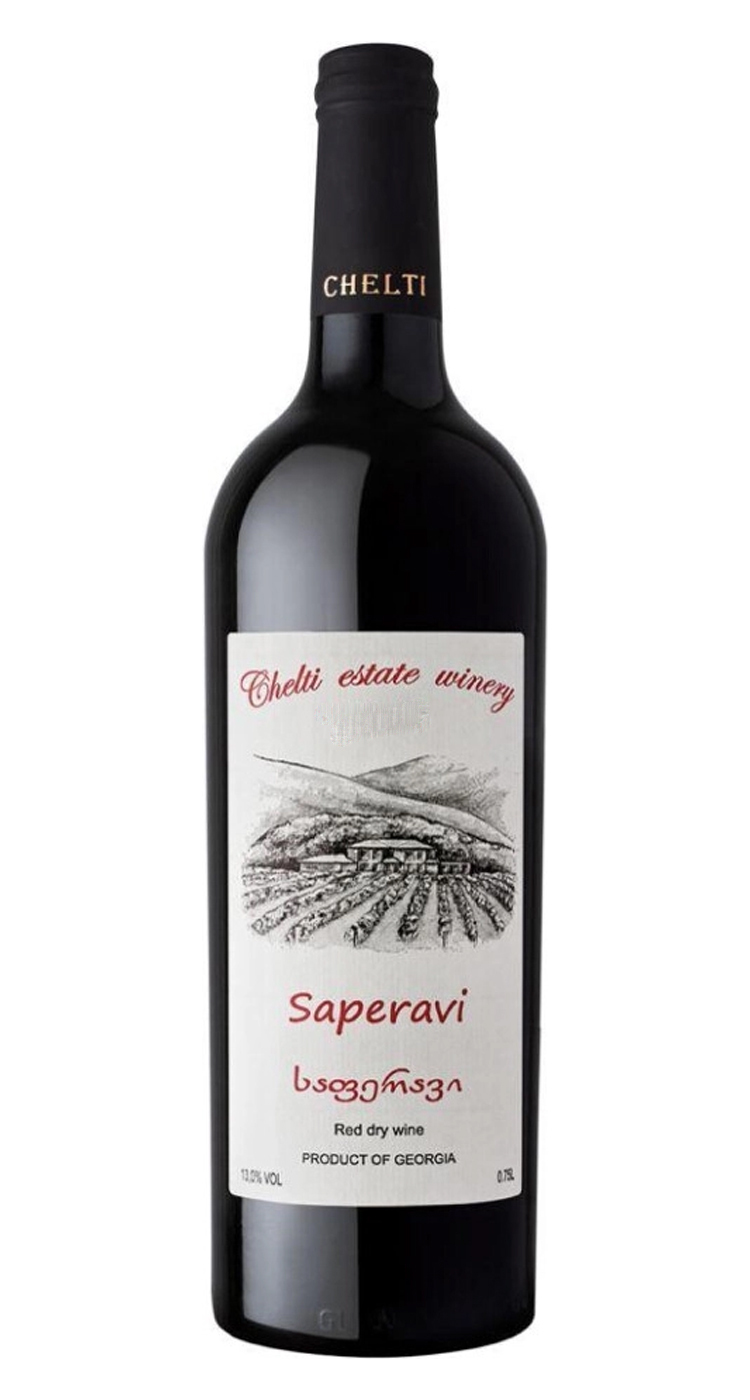 Вино Chelti Winery, Saperavi