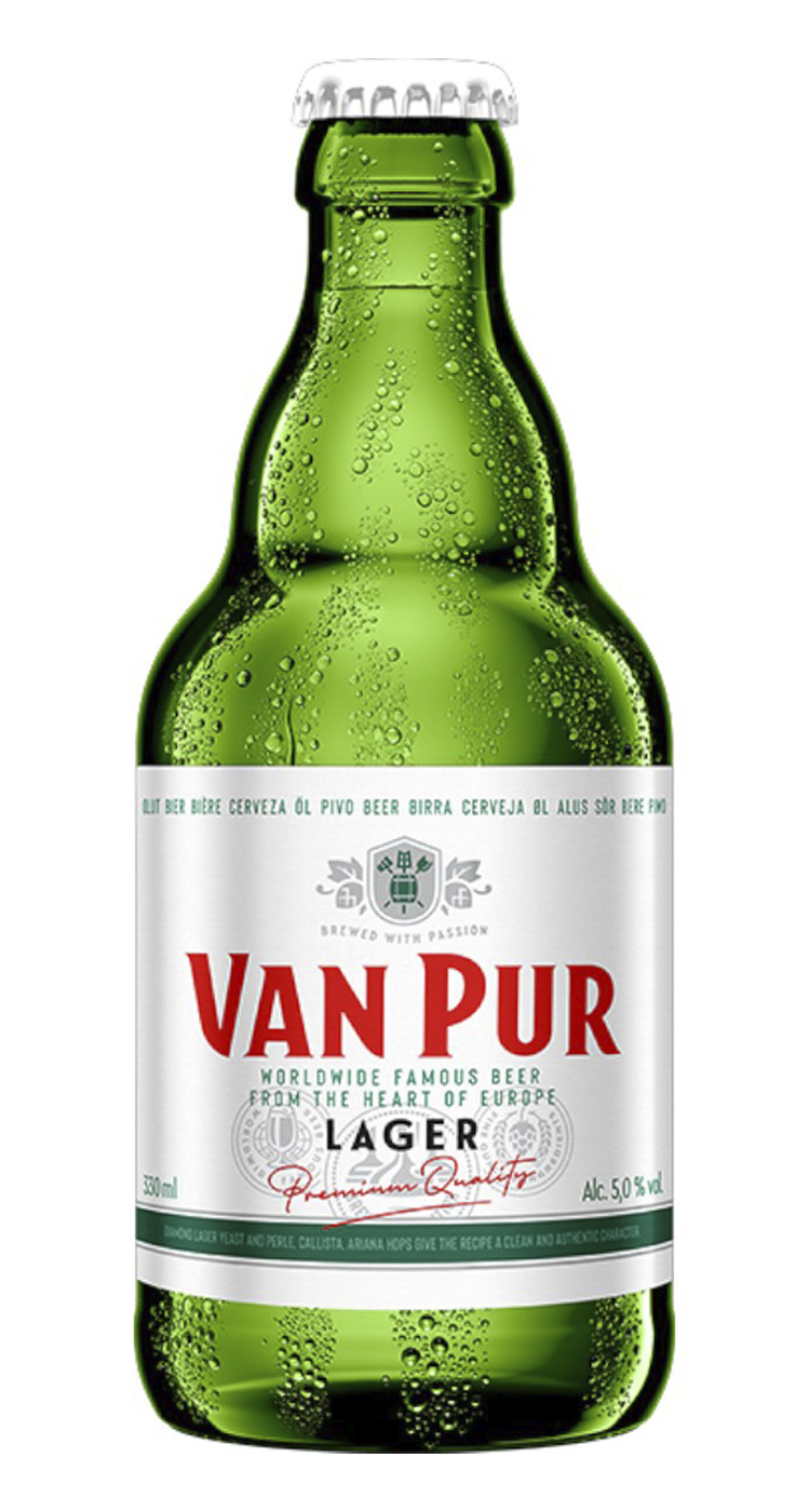 Пиво Van Pur, Lager