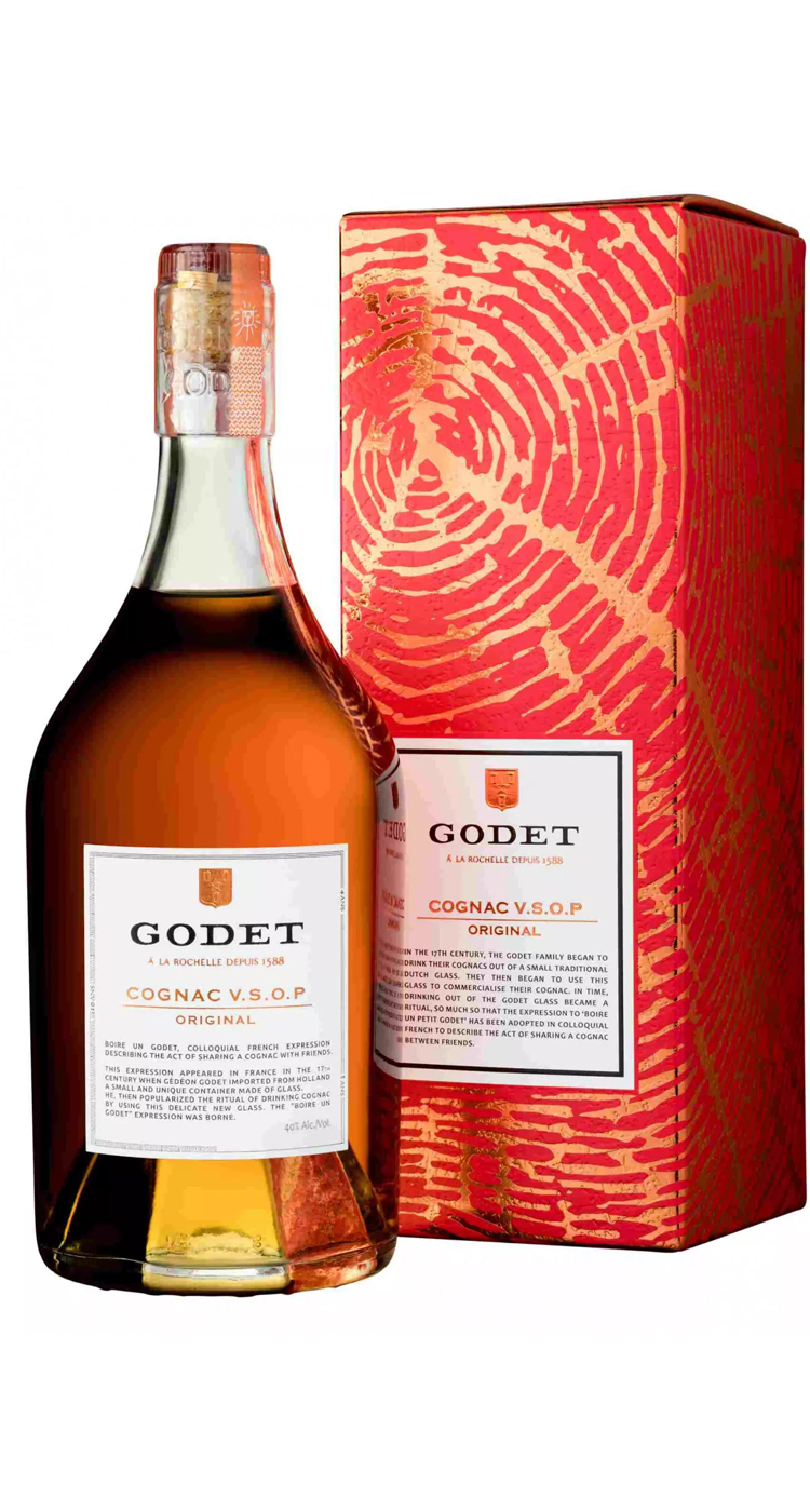 Коньяк Godet, 