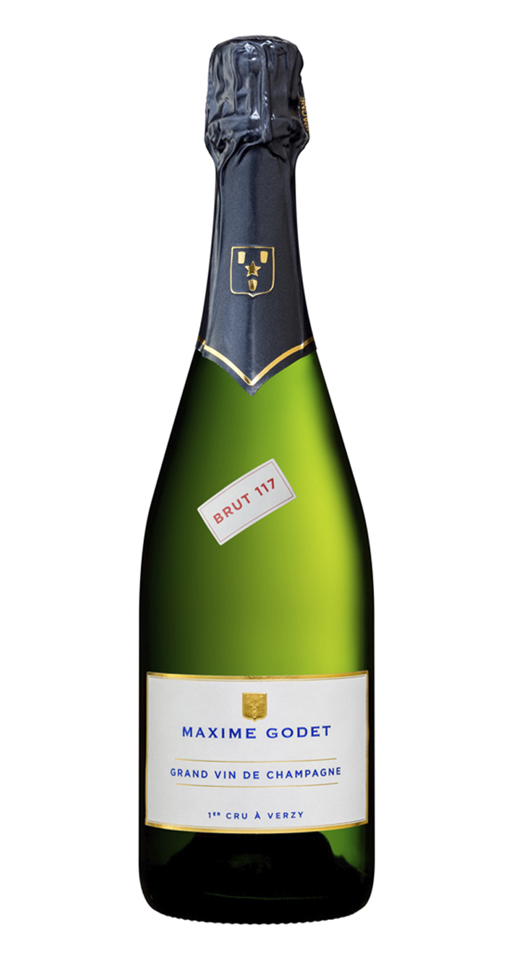 Шампанское Maxime Godet, Premier Cru 
