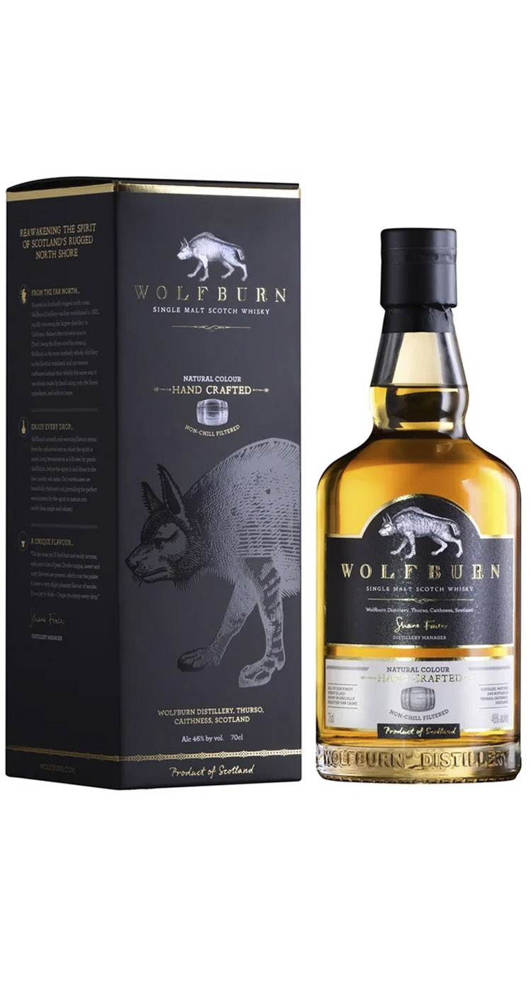 Виски Wolfburn, 