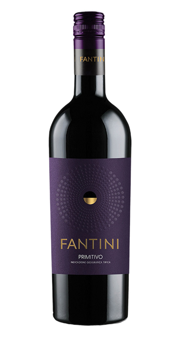 Вино Fantini, Primitivo Puglia