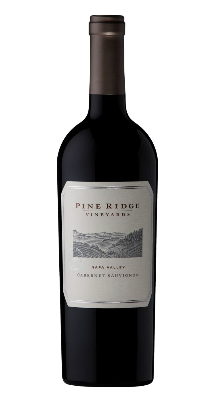 Вино Pine Ridge, Napa Valley Cabernet Sauvignon, 2021