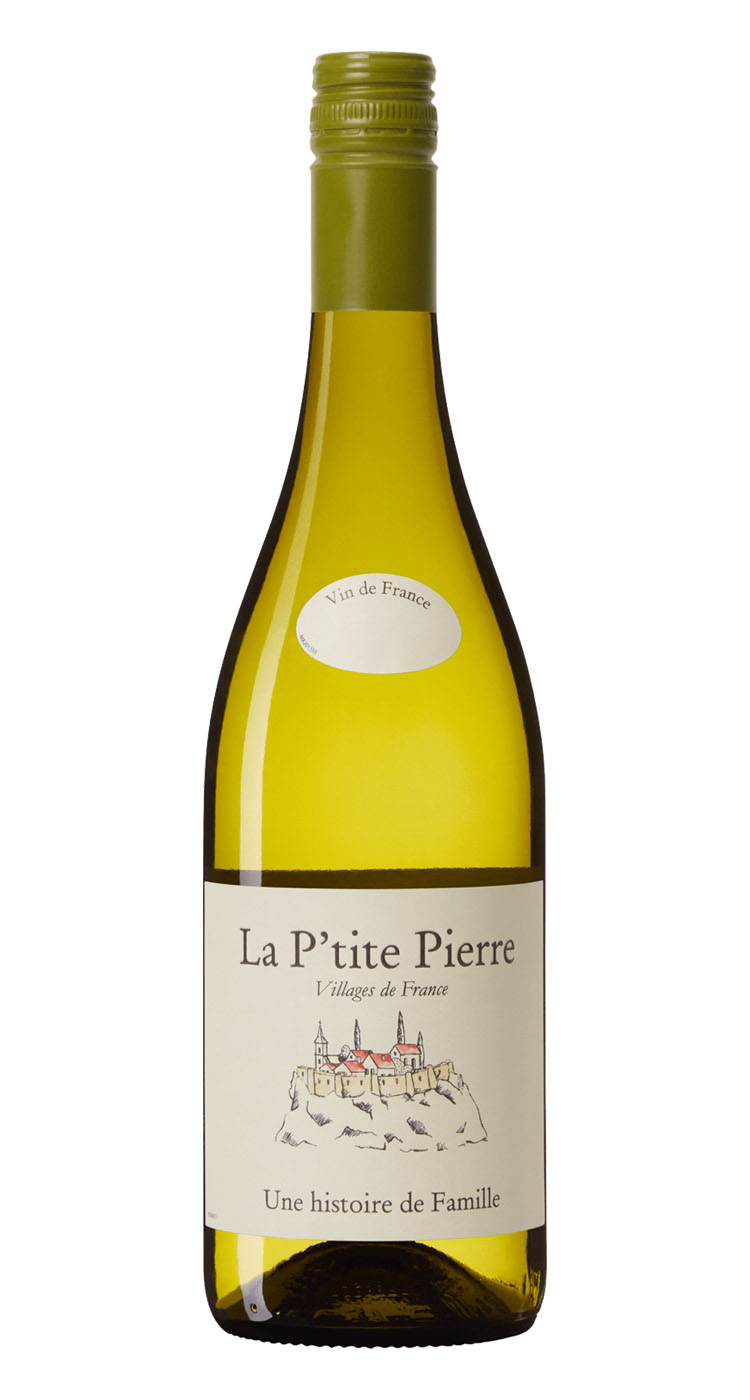 Вино La P`tite Pierre, Blanc