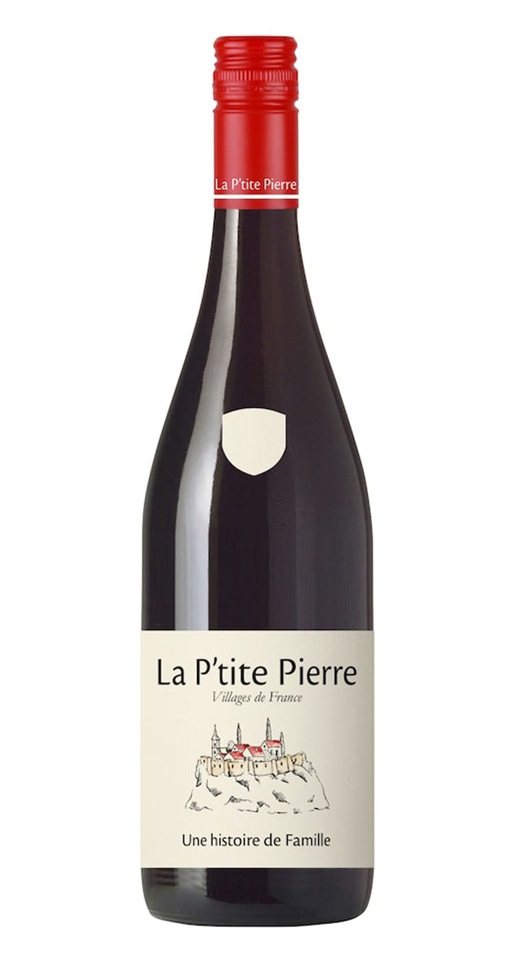Вино La P`tite Pierre, Rouge