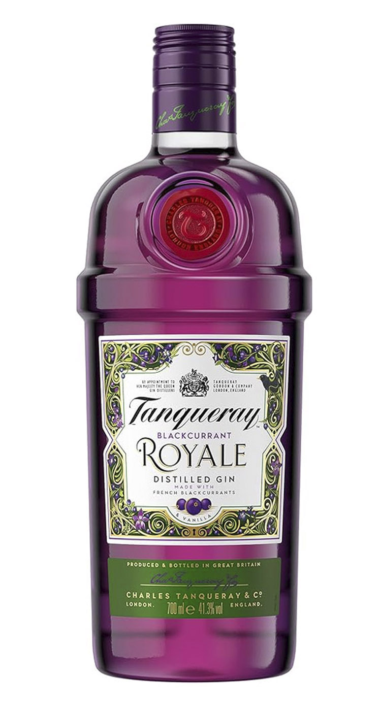 Джин Tanqueray, 