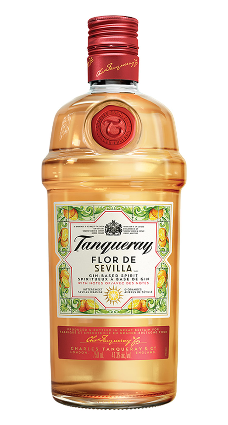 Джин Tanqueray, 